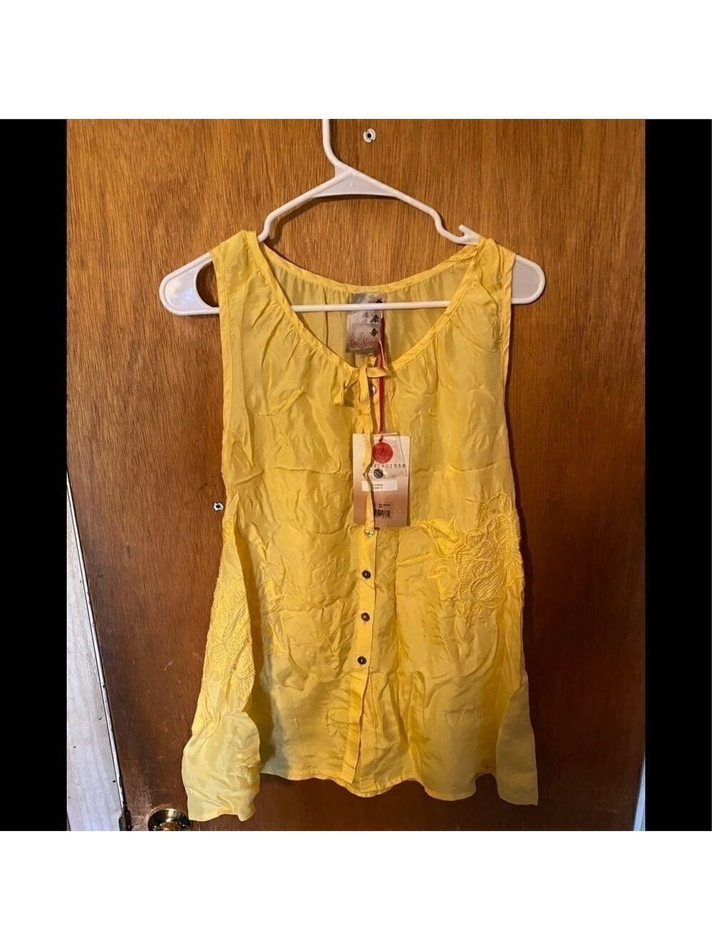 Da-nang silk top